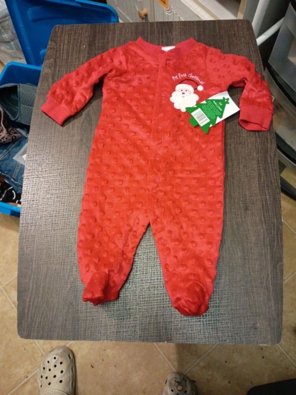 Brand new size 3 months my first Christmas baby sleeper-534663